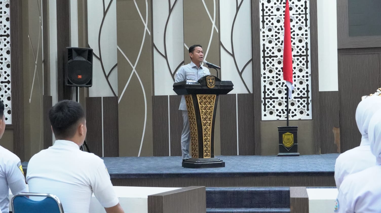 Walikota Dorong Purna Paskibraka Banjarmasin Jadi Duta Pancasila