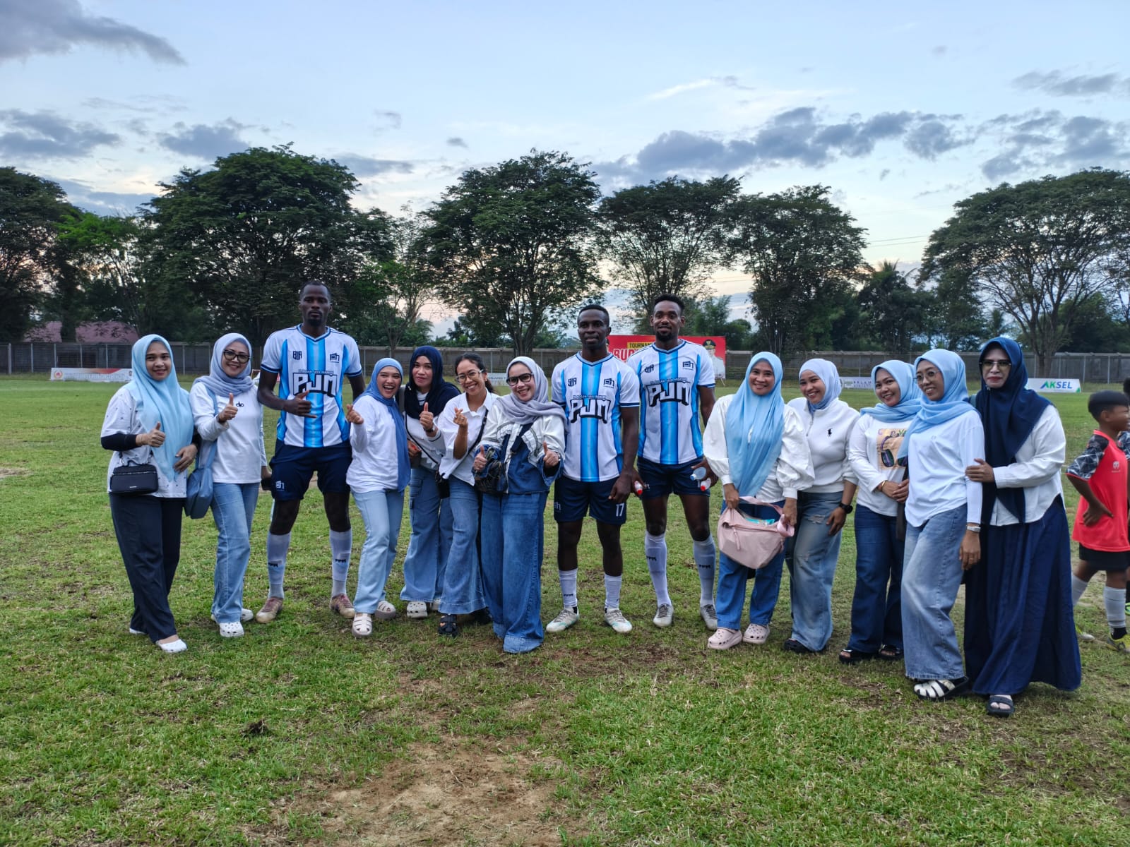 Sejumlah Pemain Asing Ramaikan 16 Besar Bupati HST Cup 2026