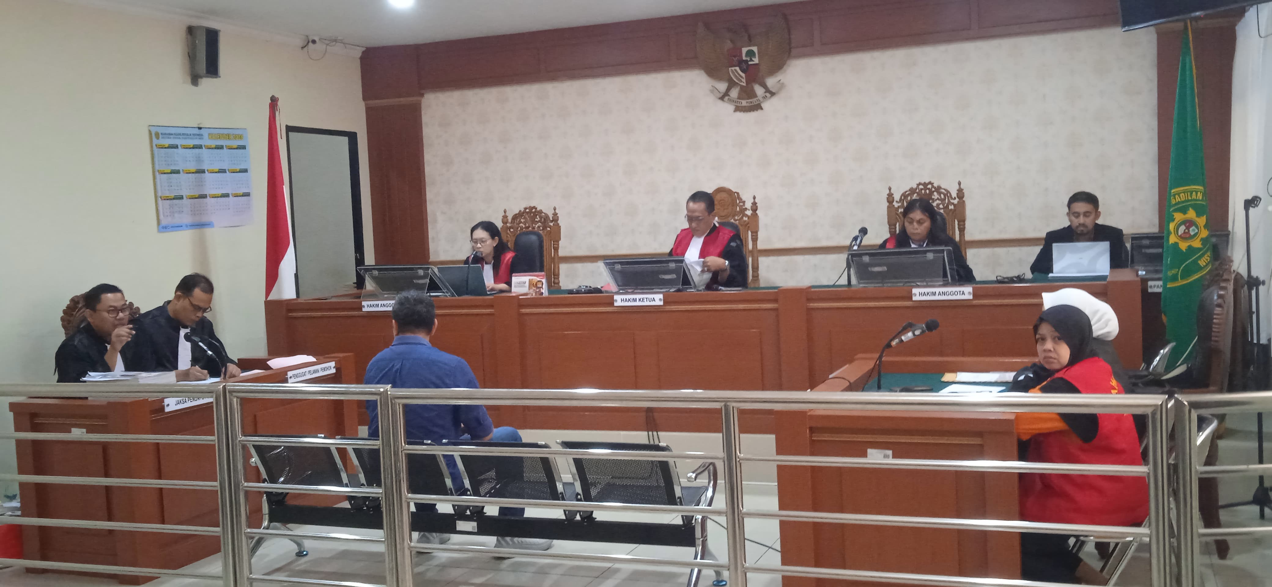 Dugaan Penggelapan, Jaksa Minta Kasir PT Panggang Lestari Jaya Dipenjara 3 Tahun 8 Bulan