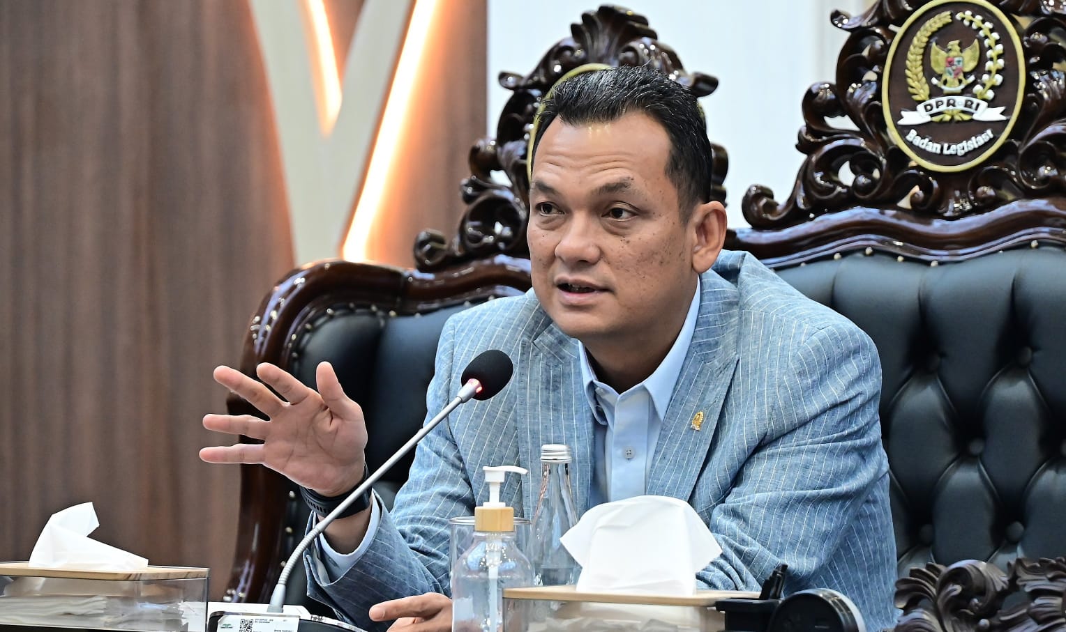 Baleg DPR Bakal Atur Karya Jurnalistik di RUU Hak Cipta