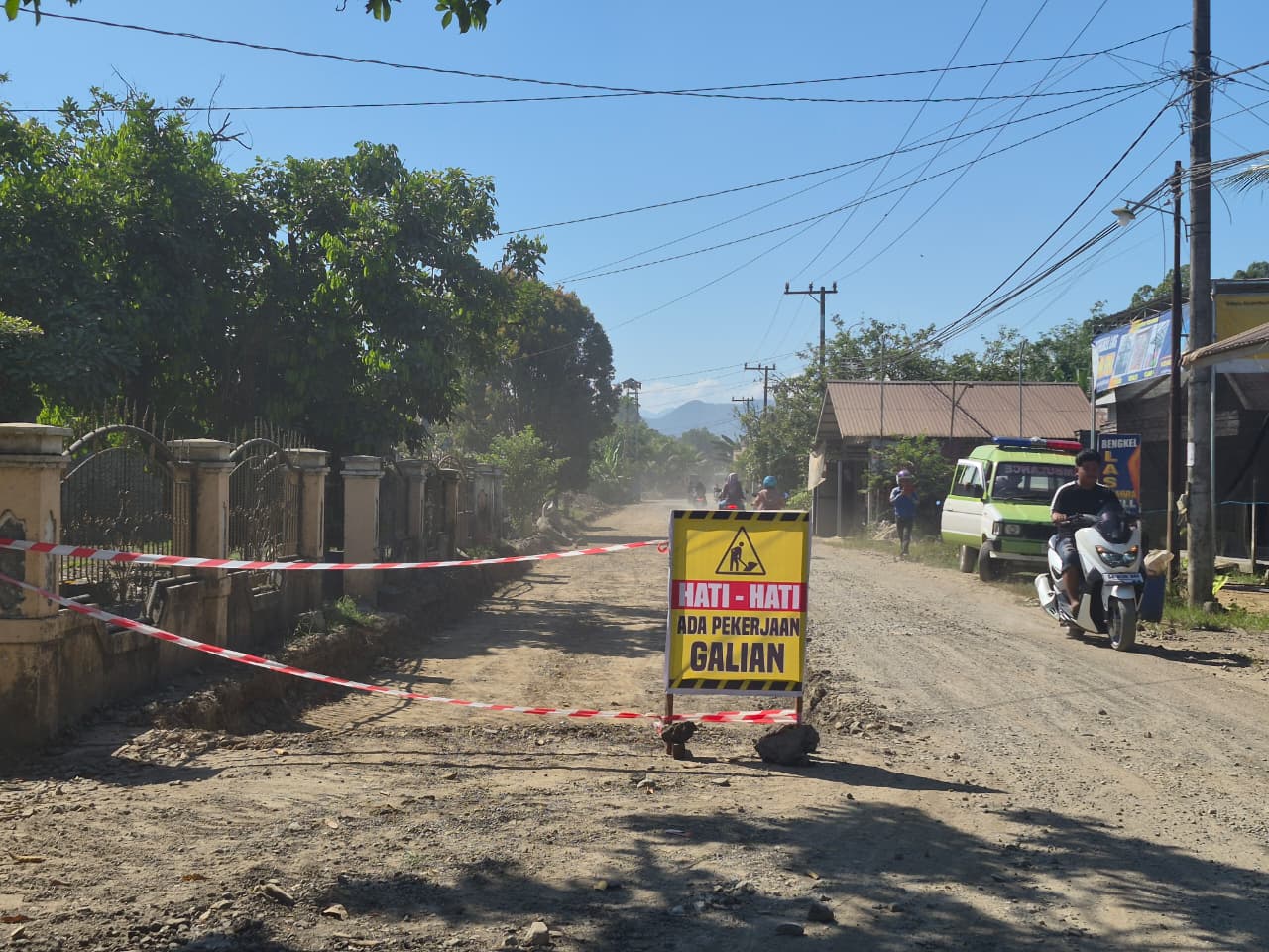 Pemkab HST Mulai Garap Peningkatan Ruas Jalan Birayang