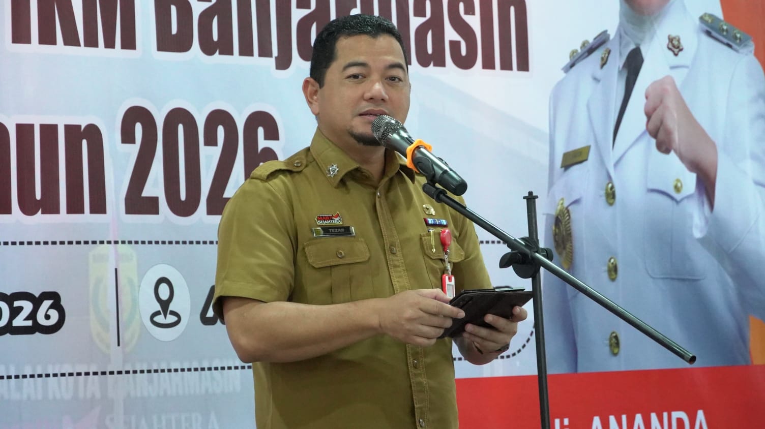 100 Pelaku IKM di Banjarmasin Dibekali Pemahaman Izin Edar dan Standar Produk