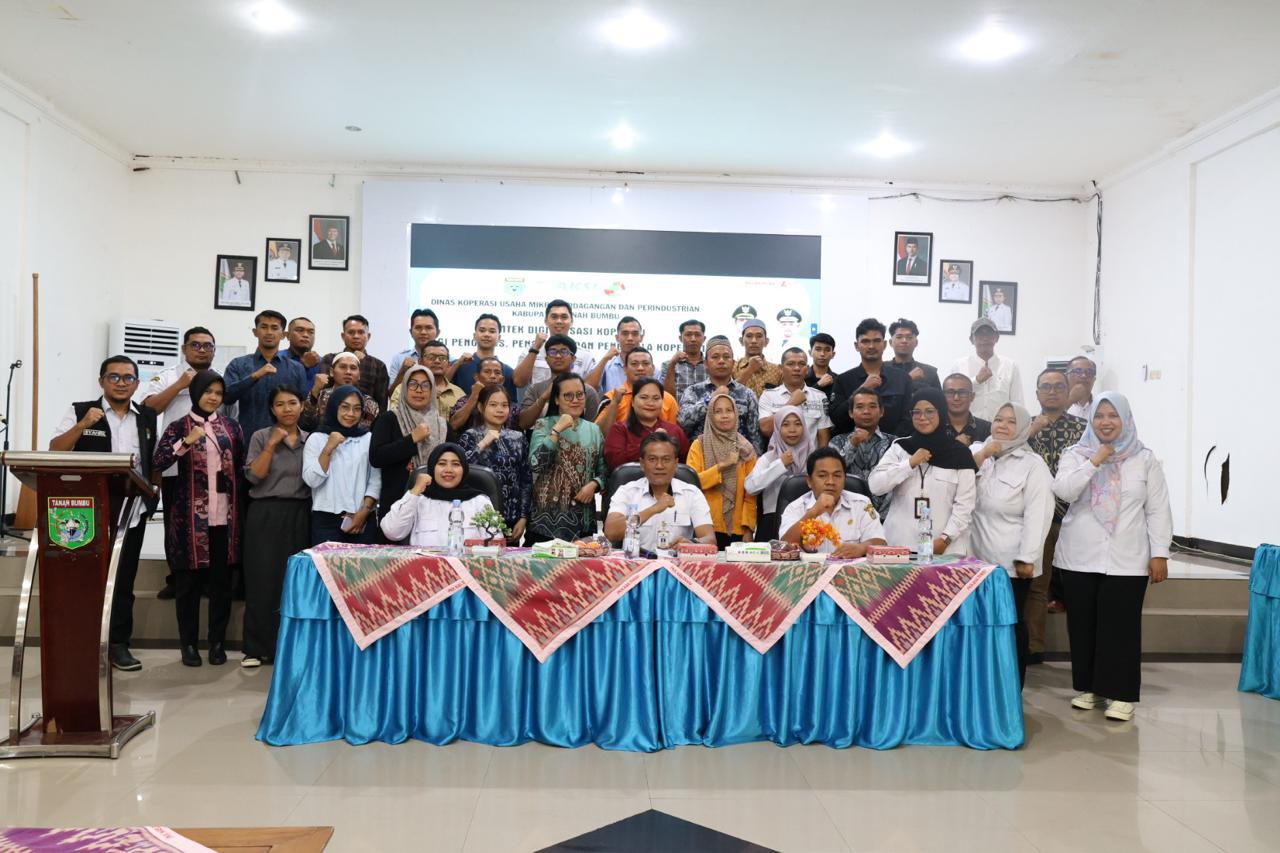 Transformasi dari Konvensional menuju Era Modern, Tanah Bumbu Gelar Bimtek Digitalisasi Koperasi untuk Tingkatkan Kapasitas SDM