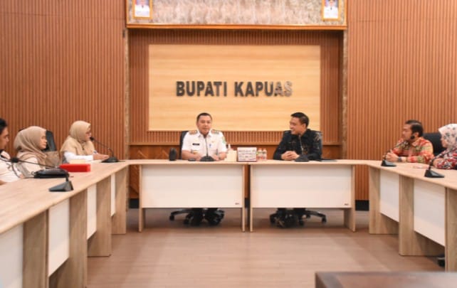 Pemkab Kapuas dan Pemerintah Pusat Perkuat Sinergi Percepatan Penurunan Angka Stunting