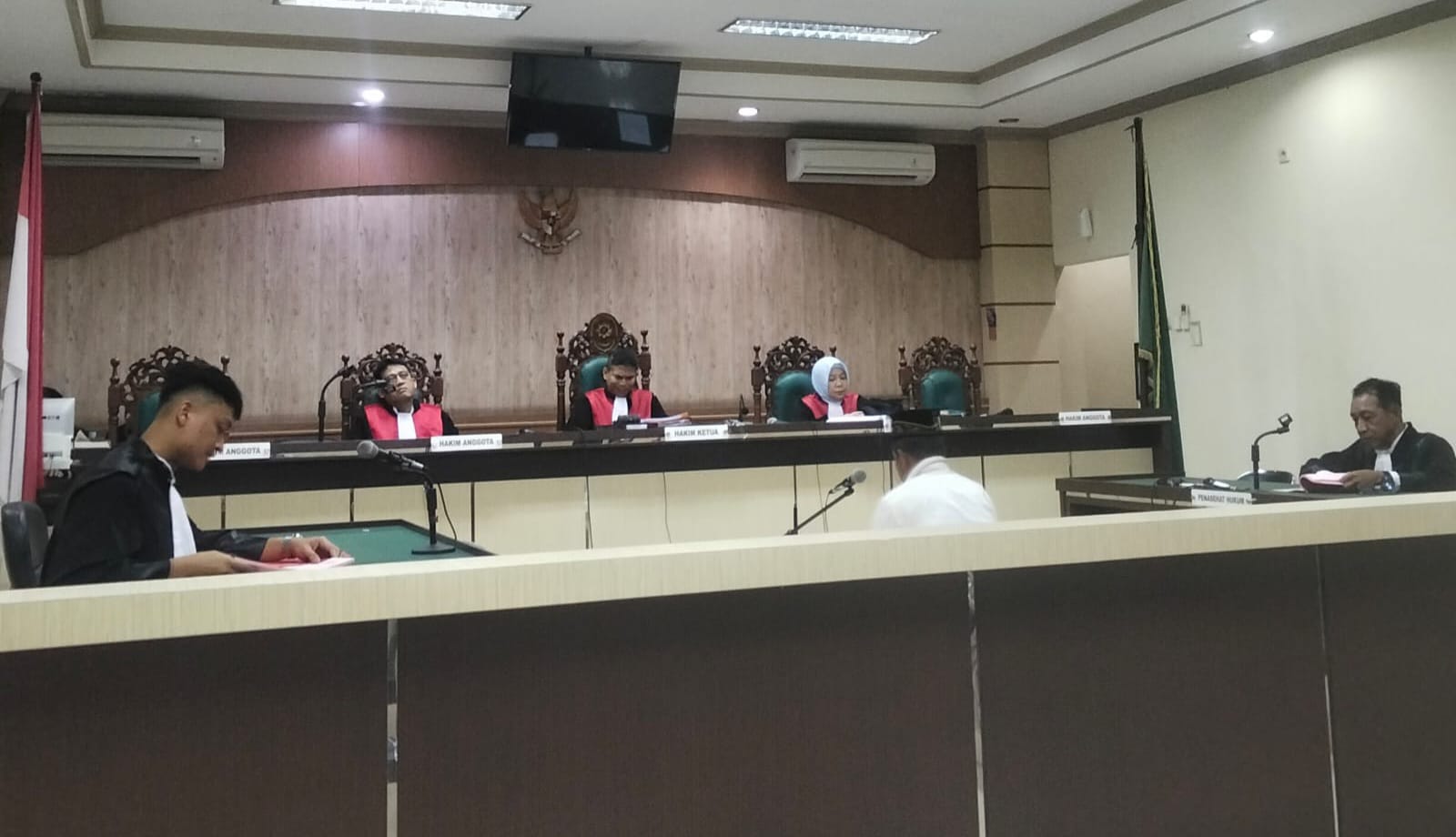 Dugaan Korupsi Dana Desa, Mantan Kades Sambangan Dituntut 2 Tahun Penjara