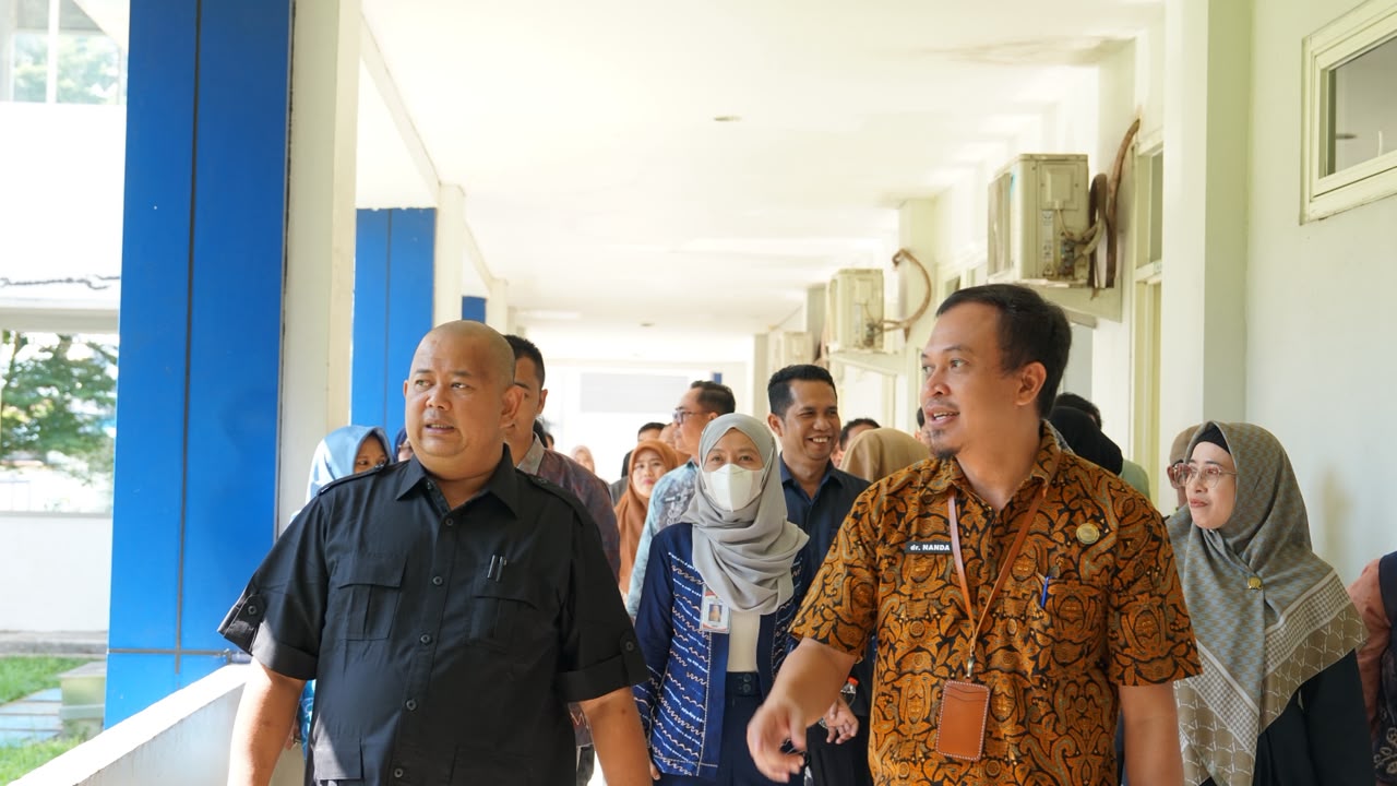 Pansus DPRD HST Periksa Sejumlah Aset di RSUD Barabai