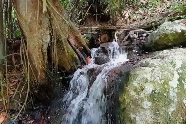 Tak Menunggu PLN, Warga Gunung Bundar Pesawaran Patungan Hadirkan Listrik Sendiri