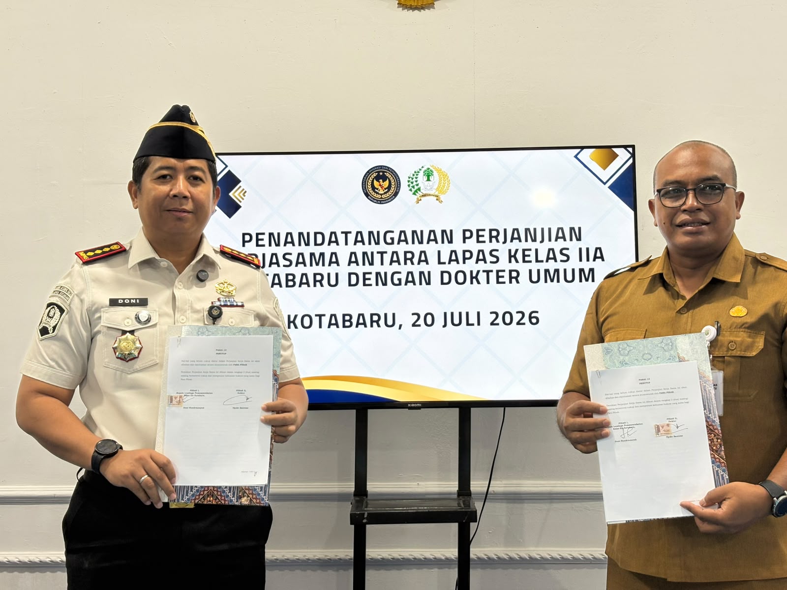 Lapas Perjuangkan Kesejahteraan Warga Binaan Lewat FKTP