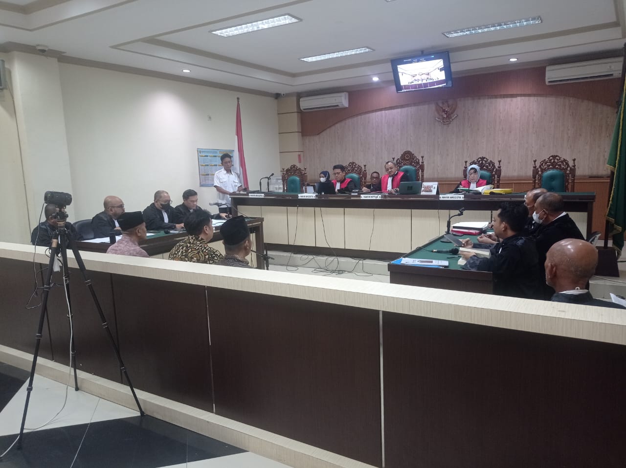 Tolak Jadi Saksi Mahkota, Sidang Tiga Mantan Pejabat Kejari HSU Ditunda