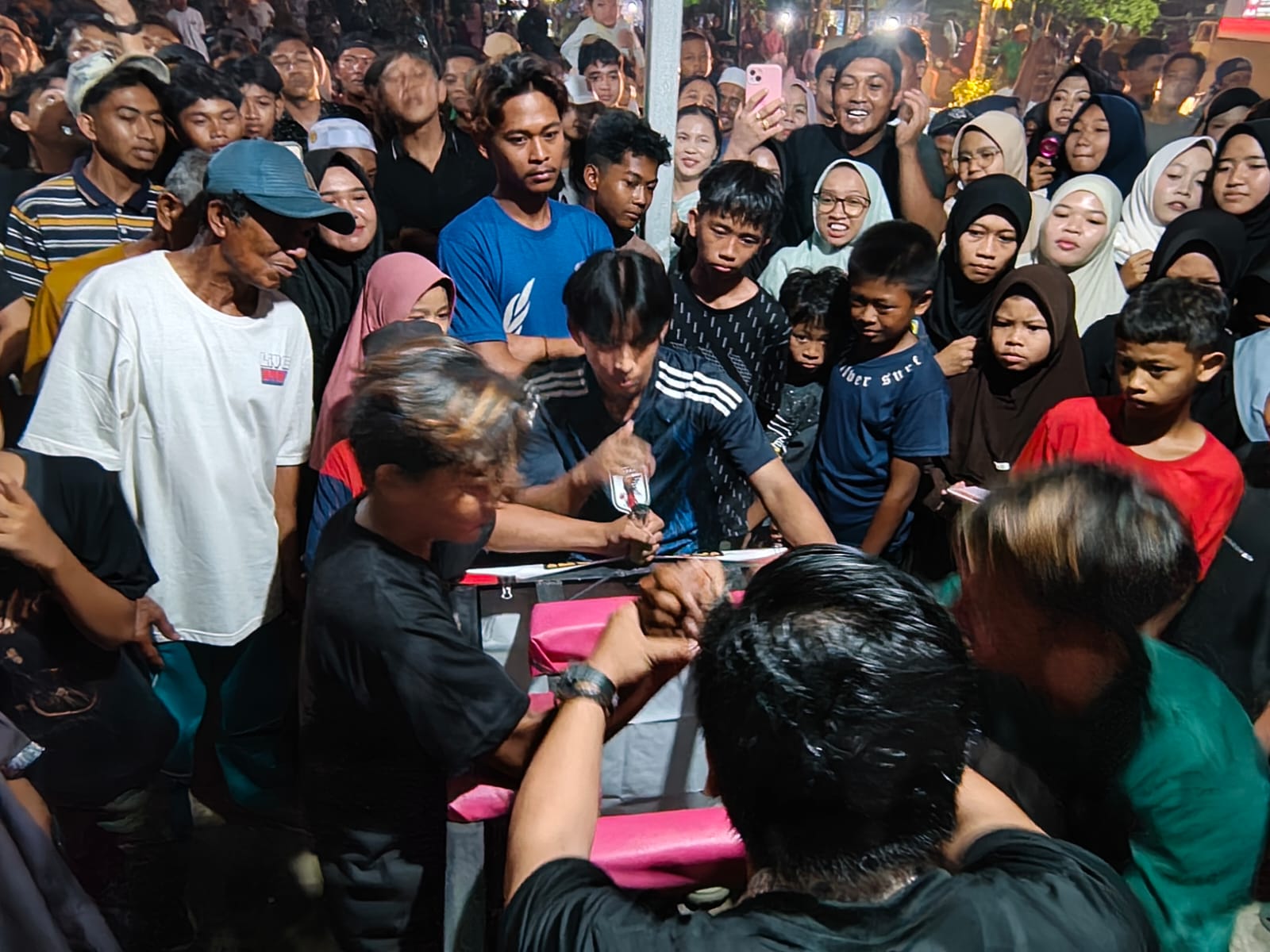 Pendapatan UMKM Meningkat di Momen Nobar Final Piala Dunia