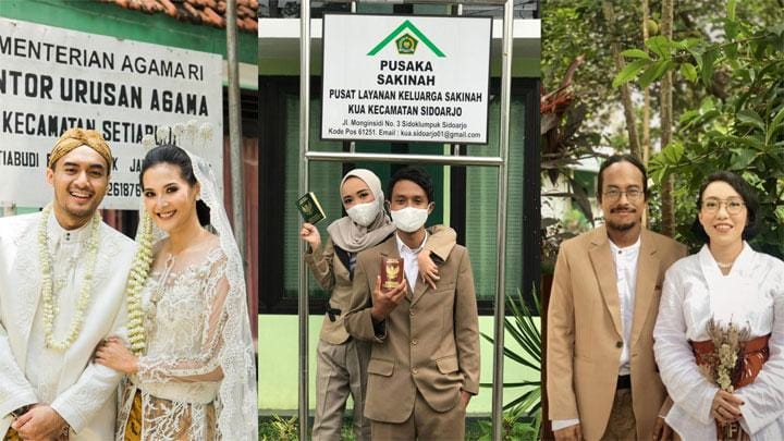 Gen Z Ramai-Ramai Pilih Nikah di KUA, Ini Alasannya