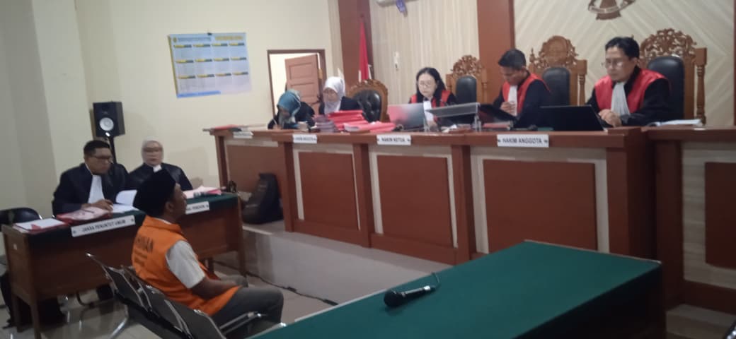 Terdakwa Kasus Konten Pornografi Berbayar di Telegram Jalani Sidang Perdana