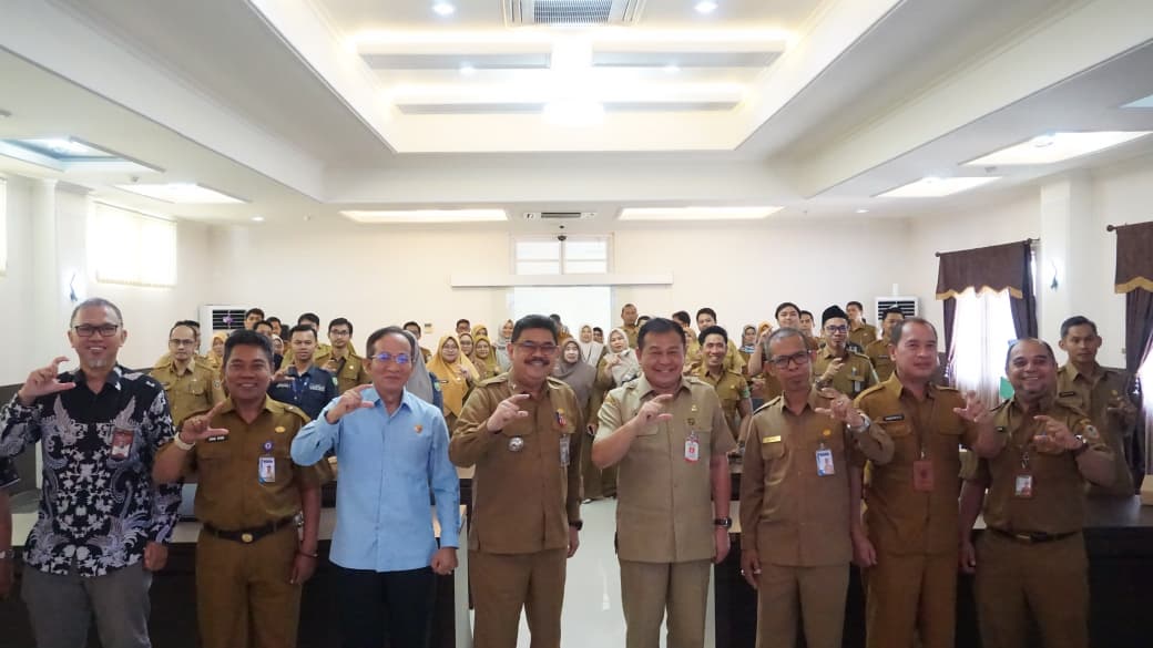 Menuju Pelayanan Informasi yang Berkualitas, Pemkab Tanah Bumbu Perkuat Tata Kelola PPID