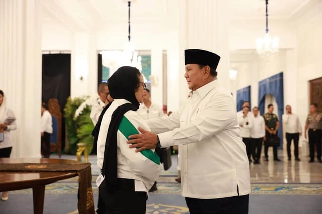 Kepala BGN Nanik S Deyang Mundur