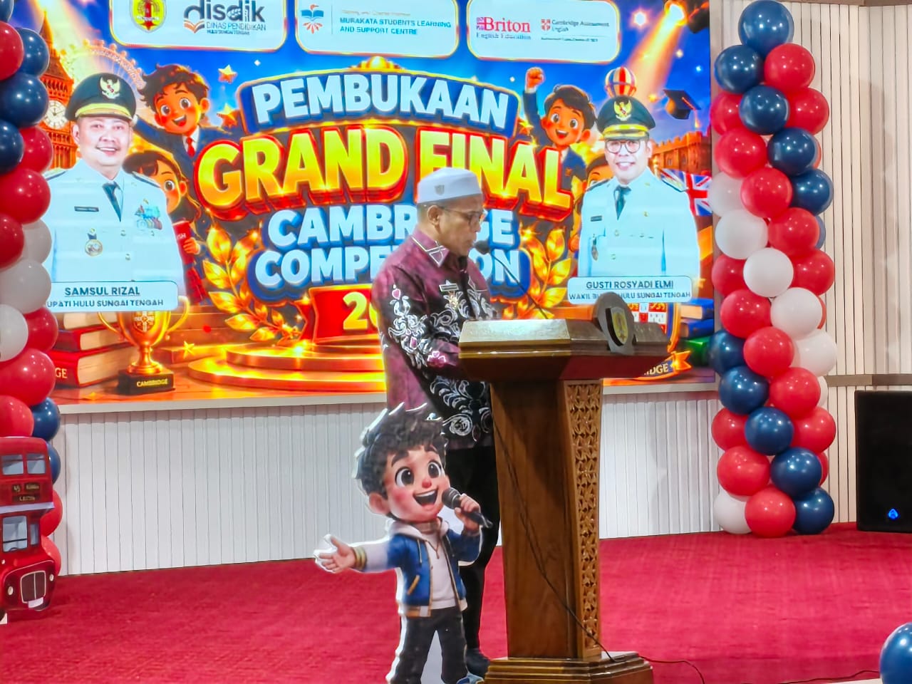 1.604 Peserta Ikuti English Competition 2026 di HST