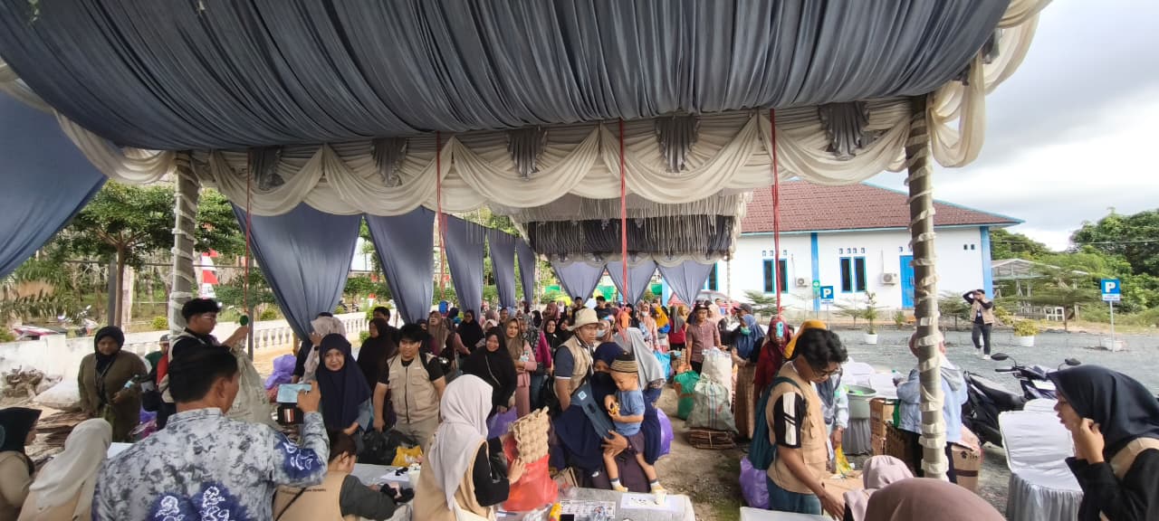 PT Borneo Indobara Bersama Mitra Kerja Perkuat Budaya Pengelolaan Sampah