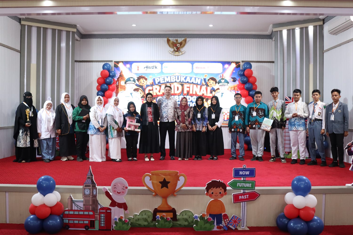 Final Cambridge Competition 2026 Ajang Mengembangkan Kemampuan Berbahasa Inggris