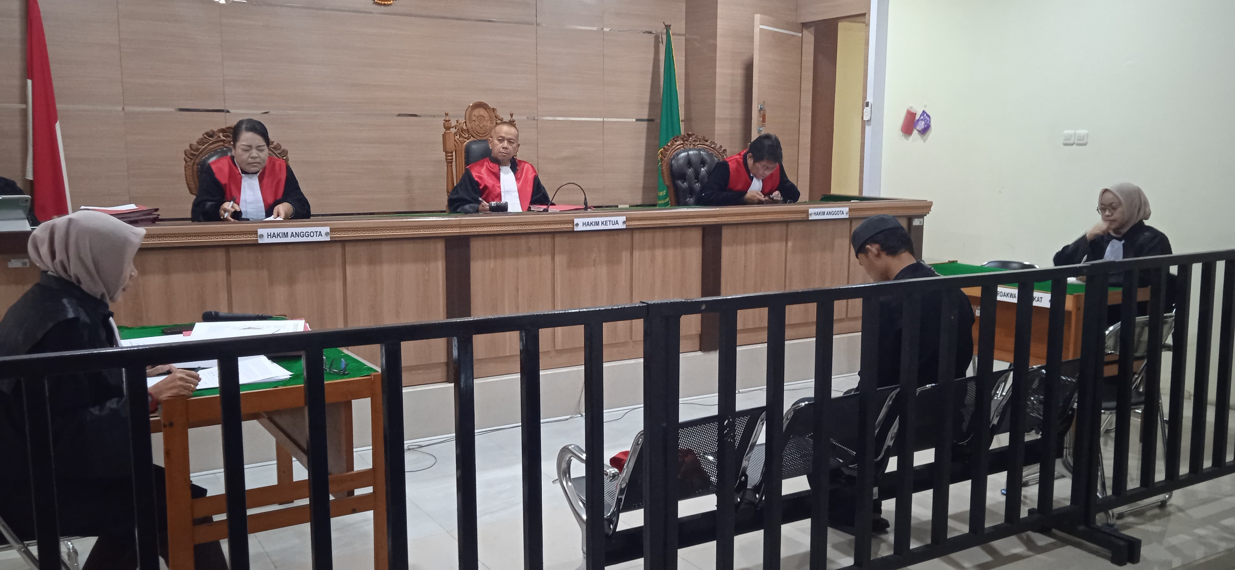 Kurir Sabu Antarprovinsi Dituntut 13,5 Tahun Penjara