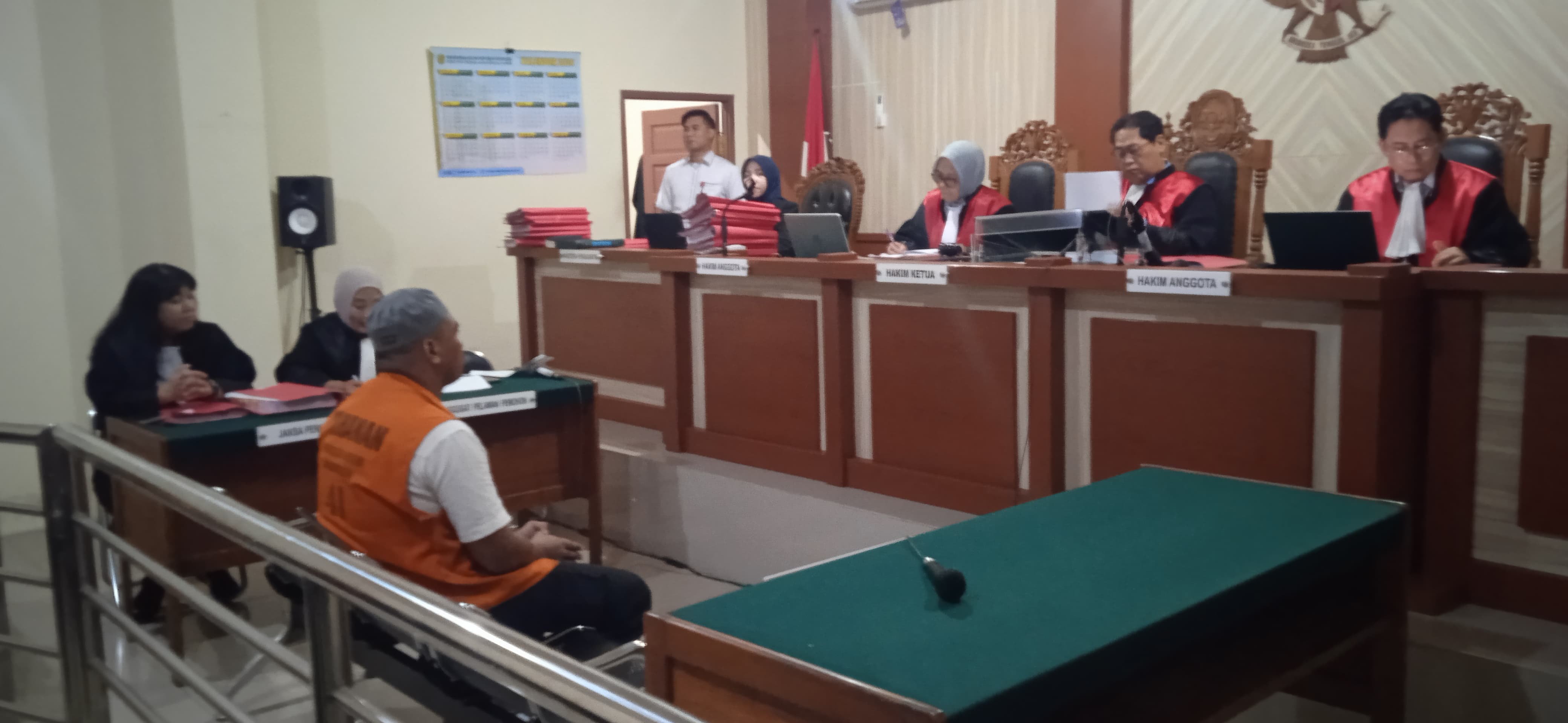 Terdakwa Percobaan Pembakaran Rumah Menyesal, Minta Keringanan Hukuman