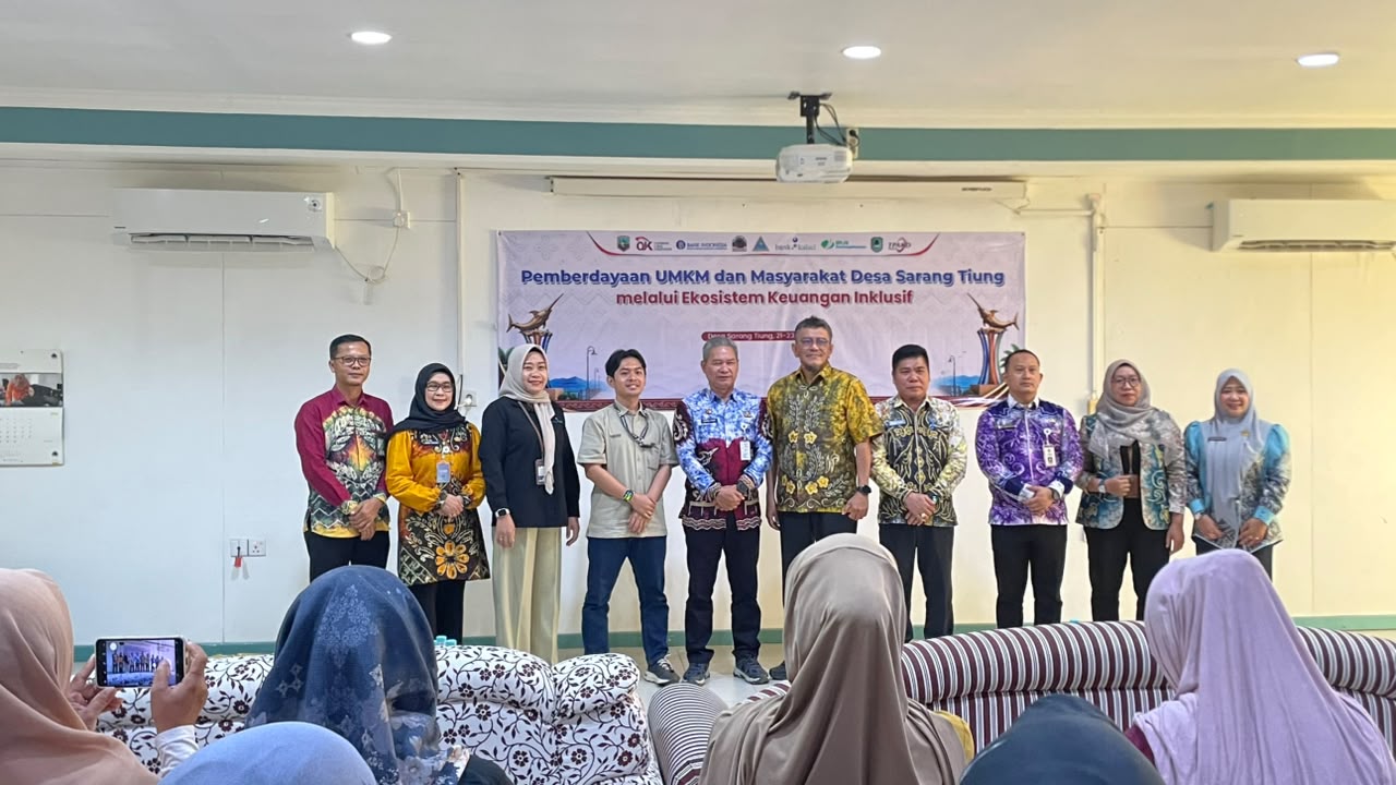 BPJS Ketenagakerjaan Dukung Ekosistem Keuangan Inklusif, Perkuat Pemberdayaan UMKM dan Masyarakat Desa Sarang Tiung