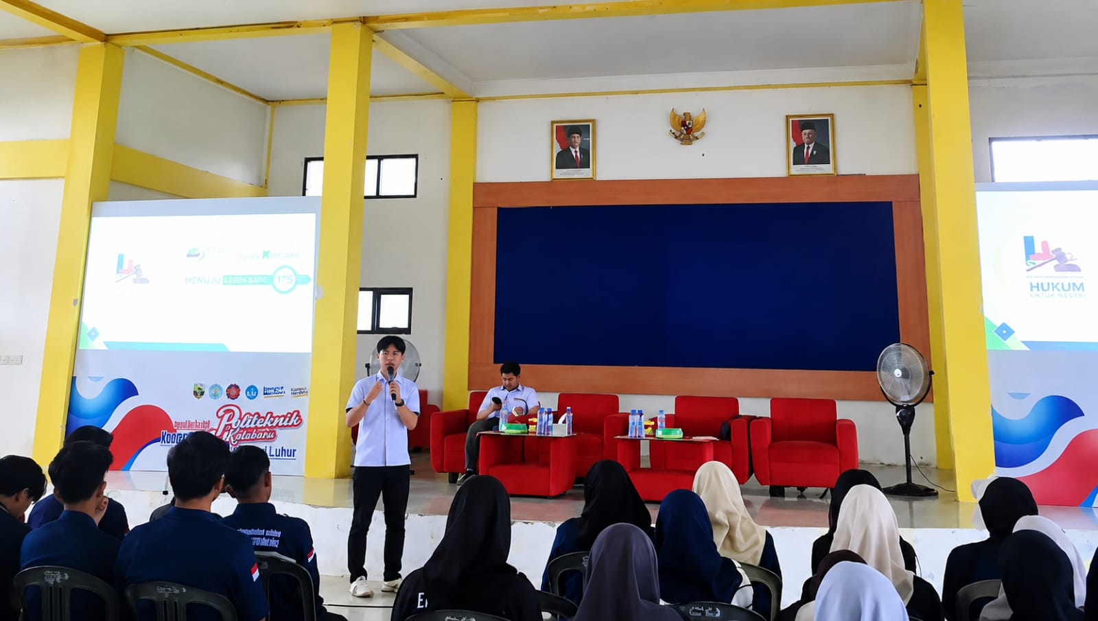 Mahasiswa Magang Berhak Mendapat Perlindungan Jaminan Sosial, BPJS Ketenagakerjaan Sosialisasi ke Politeknik Kotabaru