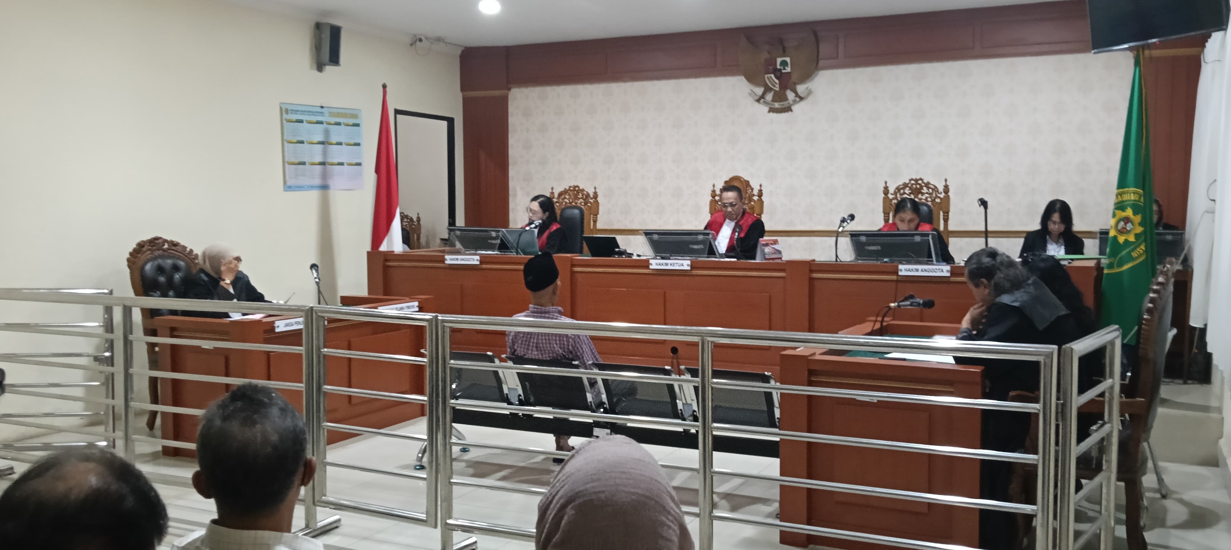 Sidang Perdana Dugaan Penipuan Investasi Kayu, Terdakwa H. Didik Siapkan Eksepsi