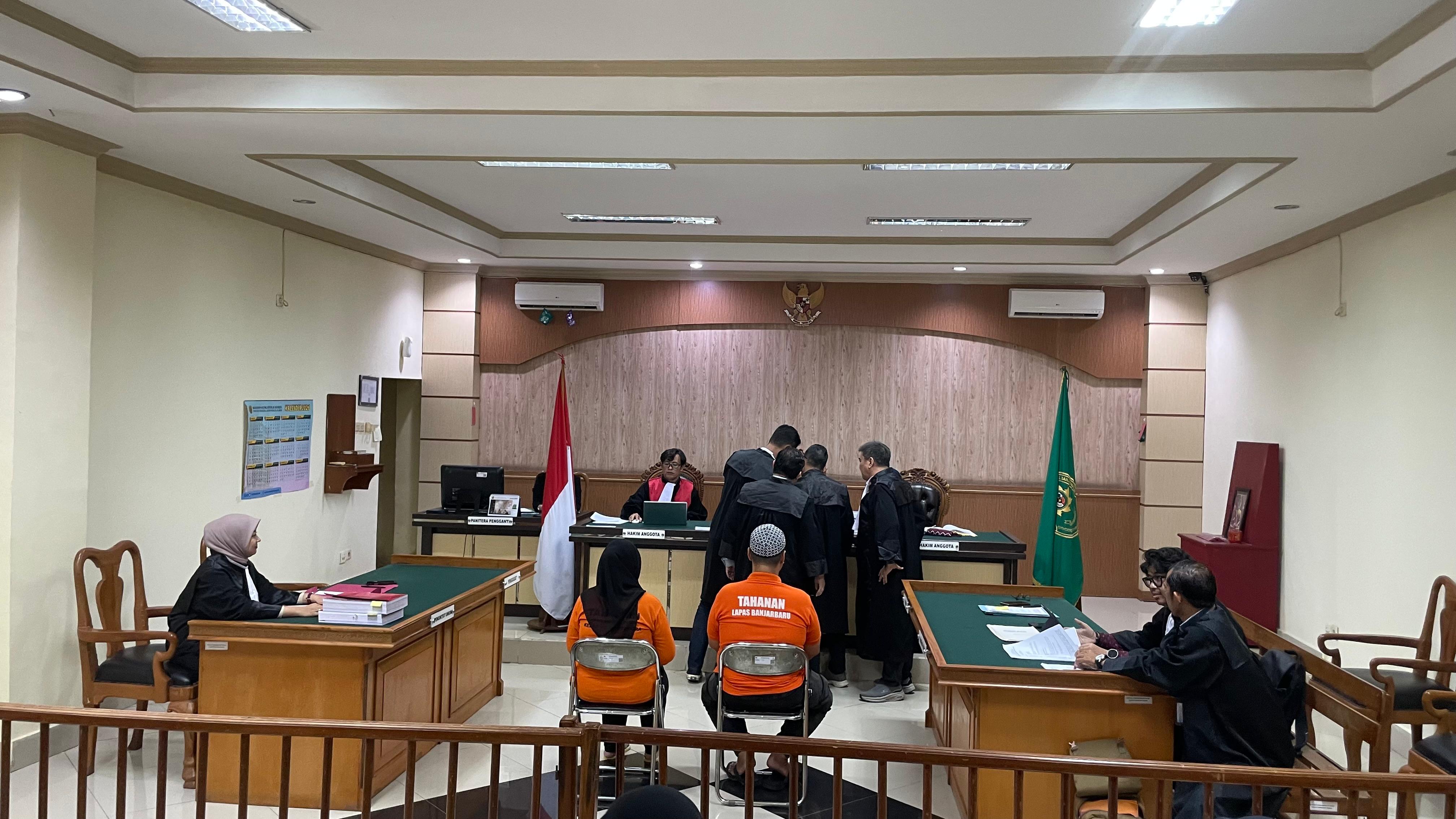 Kerugian Negara Rp200 Juta, Dua Terdakwa Korupsi Proyek Balai Arkeologi Jalani Sidang Perdana