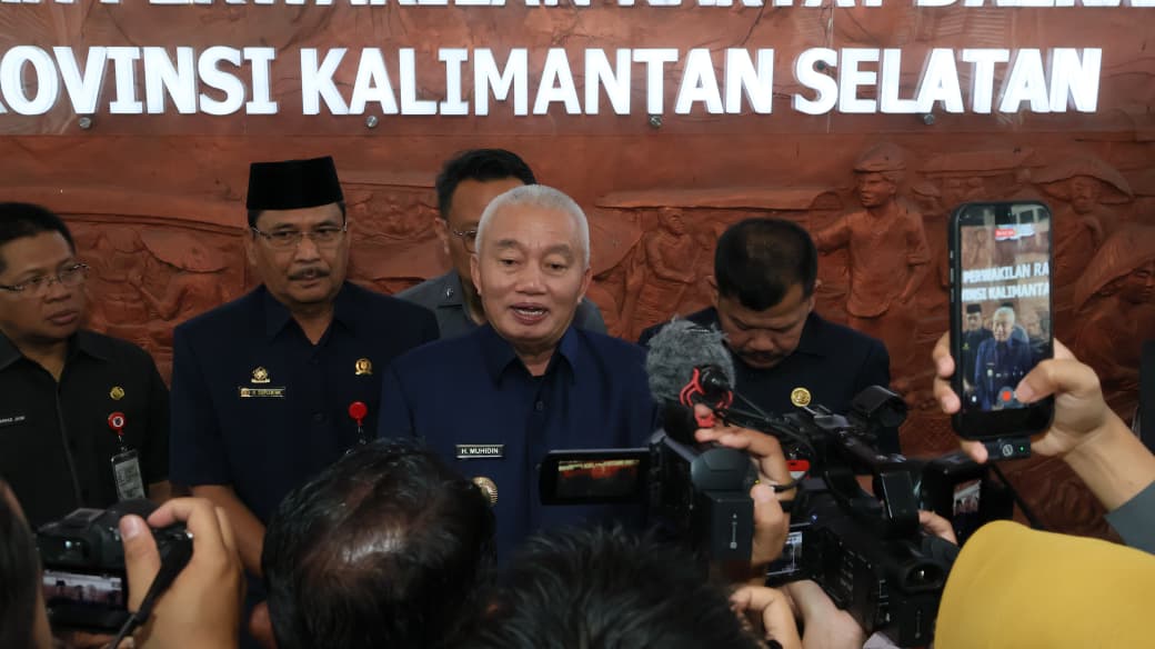 Gubernur Muhidin Sampaikan Rancangan KUPA dan PPAS Perubahan APBD Tahun Anggaran 2026