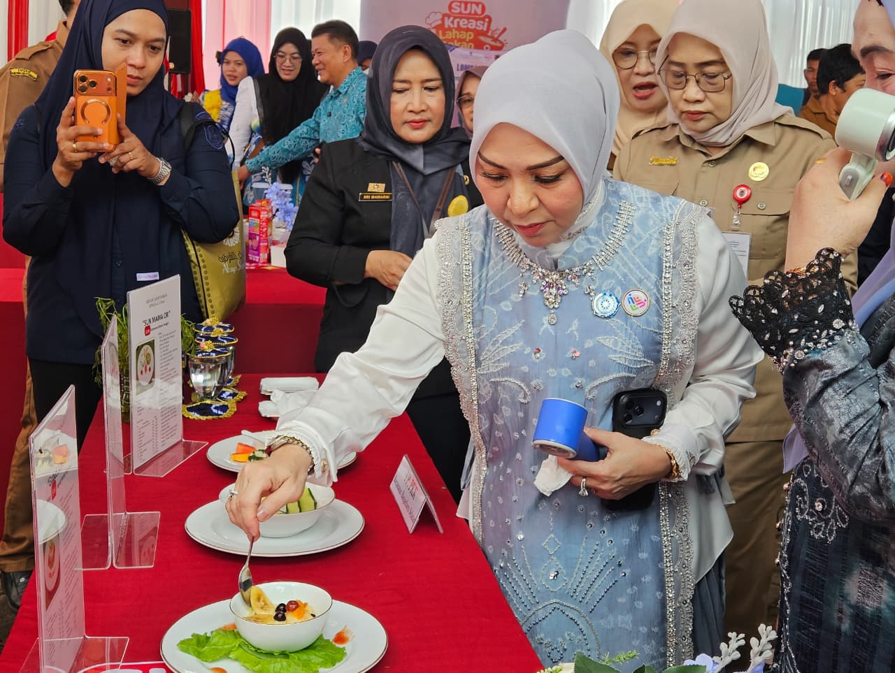 Hj Fathul Jannah Dukung Kreasi MPASI Tepat Gizi dan Sesuai Usia