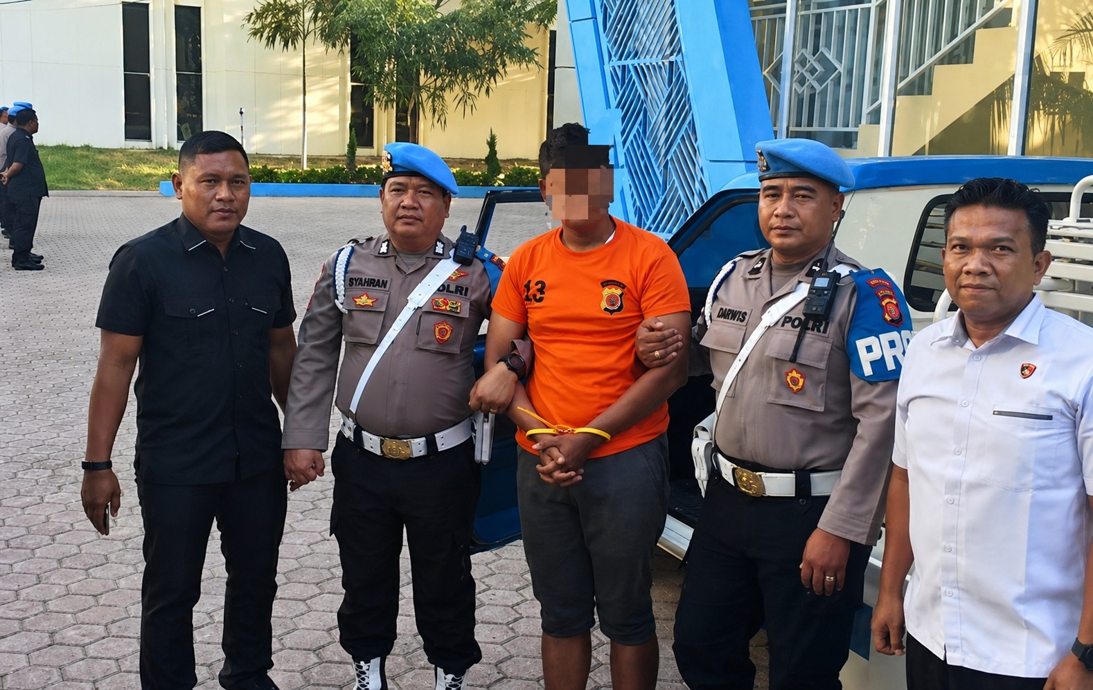 Oknum Polisi Perampok Toko Emas Dipecat