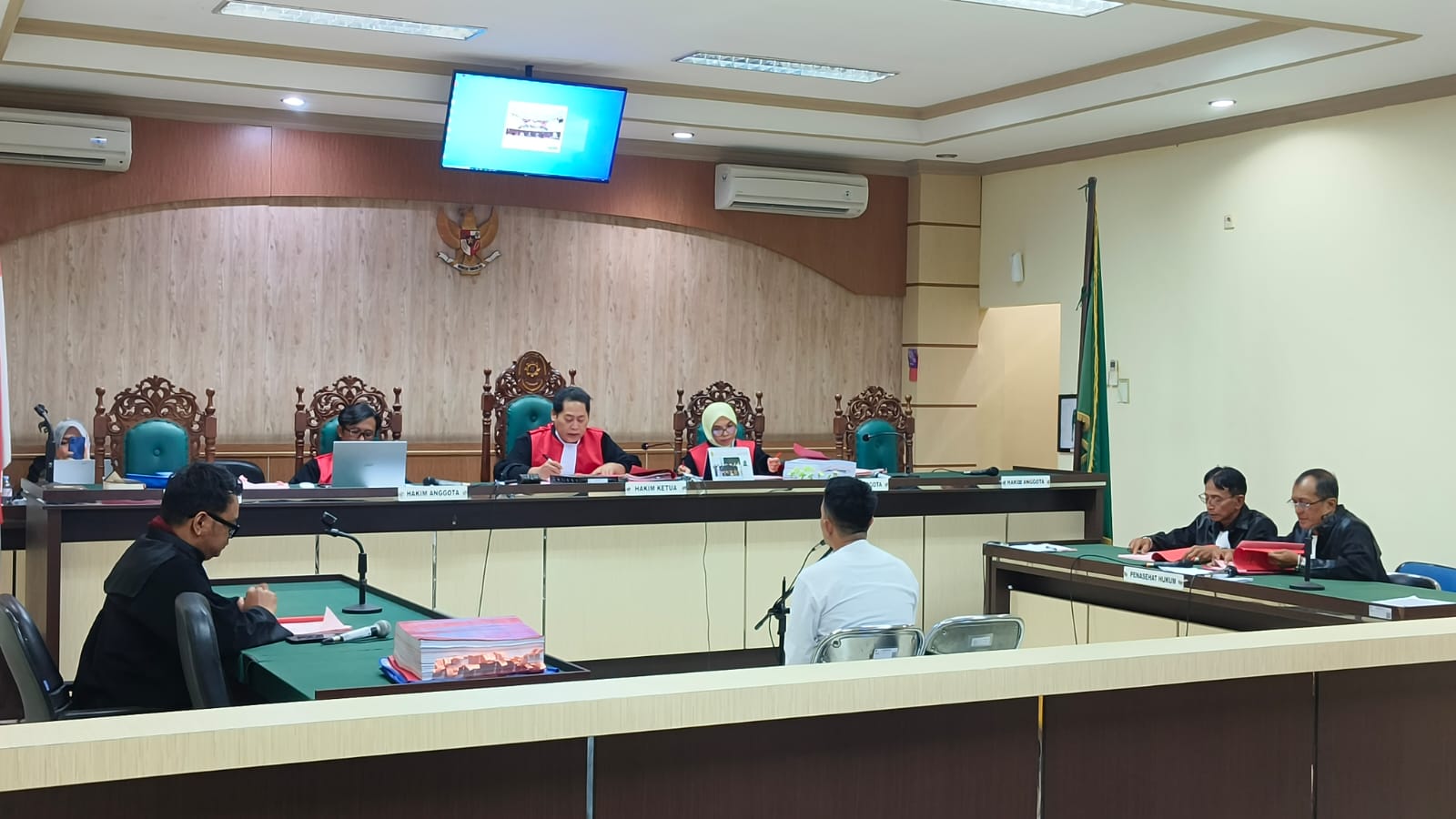 Dugaan Penyimpangan Dana BOK Puskesmas Angsau, Bendahara Dinkes Tala Didakwa Rugikan Negara Rp267 Juta