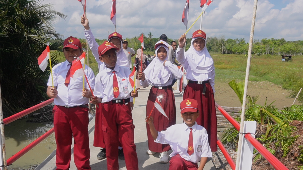 Rampung, Jembatan Garuda di Birayang Surapati Siap Diresmikan dan Dimanfaatkan Masyarakat