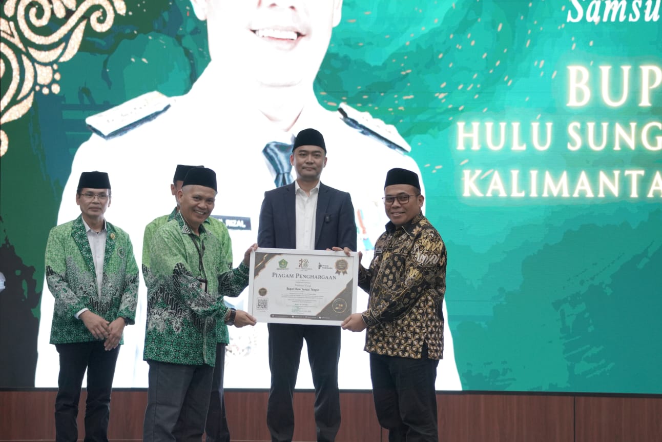 Bupati HST Samsul Rizal Raih PGM Award 2026