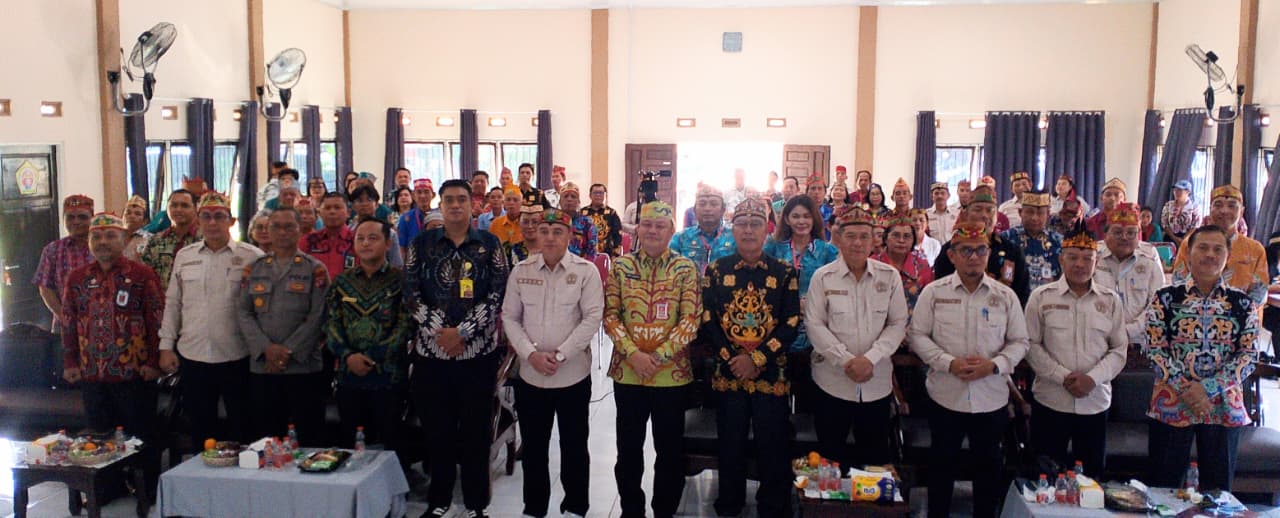 Sempat Vakum Akibat Covid-19, Rakerda LPPD Kapuas Kembali Digelar