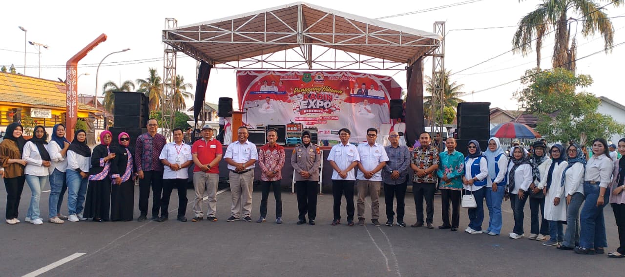 Pemkab Kapuas Apresiasi Kadin Expo 2026
