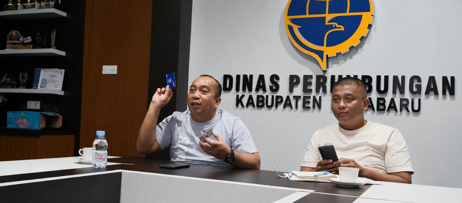 Dishub Kotabaru Uji Coba Angkutan Perkotaan Trans Saijaan Gratis, Layani 7 Trayek