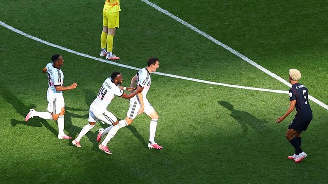 Hasil Piala Dunia: Balogun Main, AS Tersingkir usai Dipermak Belgia