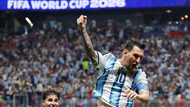 Zico Ngamuk, FIFA Tuding Selamatkan Messi