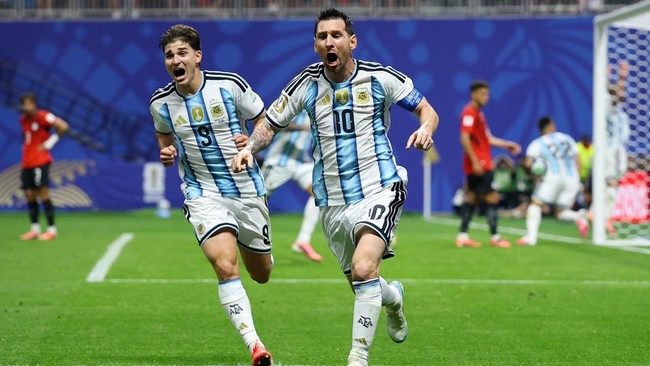 Argentina vs Mesir di 16 Besar Piala Dunia 2026: Sempat Tertinggal 0-2, La Albiceleste Comeback Dramatis!