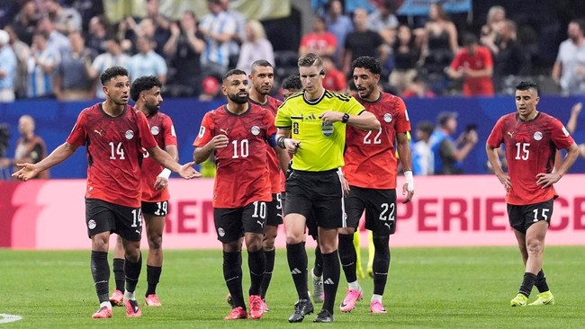 Mesir Tuntut FIFA Investigasi Wasit Kontroversial lawan Argentina
