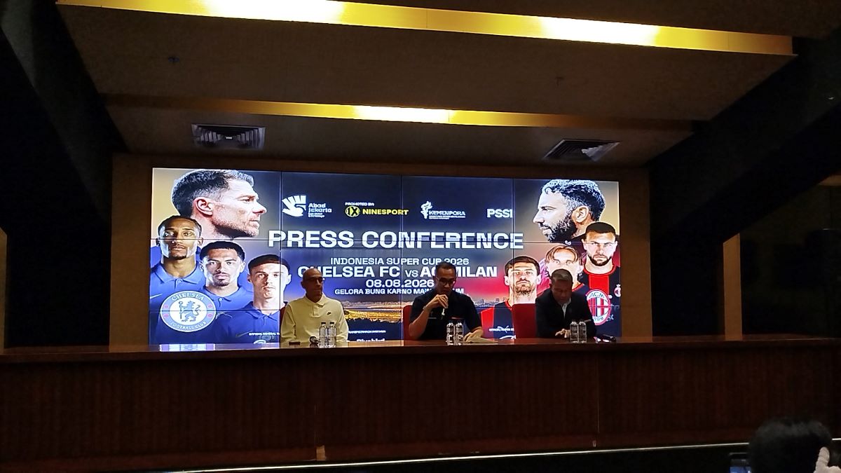 Chelsea vs AC Milan Bakal Bertarung di SUGBK, Indonesia Siap Berikan Kenyamanan Terbaik