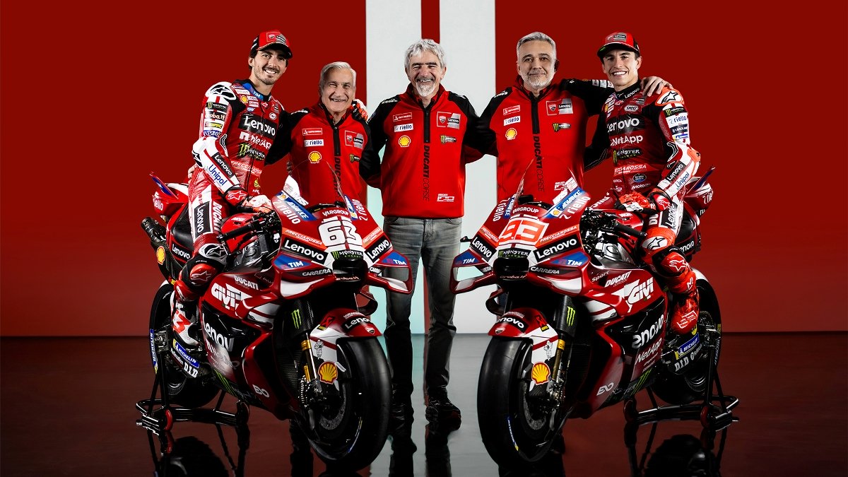 Bos Ducati Santai Saja Tertinggal dari Aprilia: Kami Belum 100 Persen di MotoGP 2026