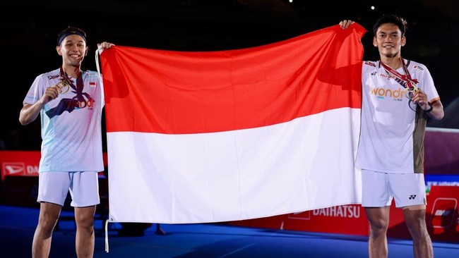 Fajar/Fikri Juara China Open 2026 usai Gasak Ganda Nomor 1 Dunia