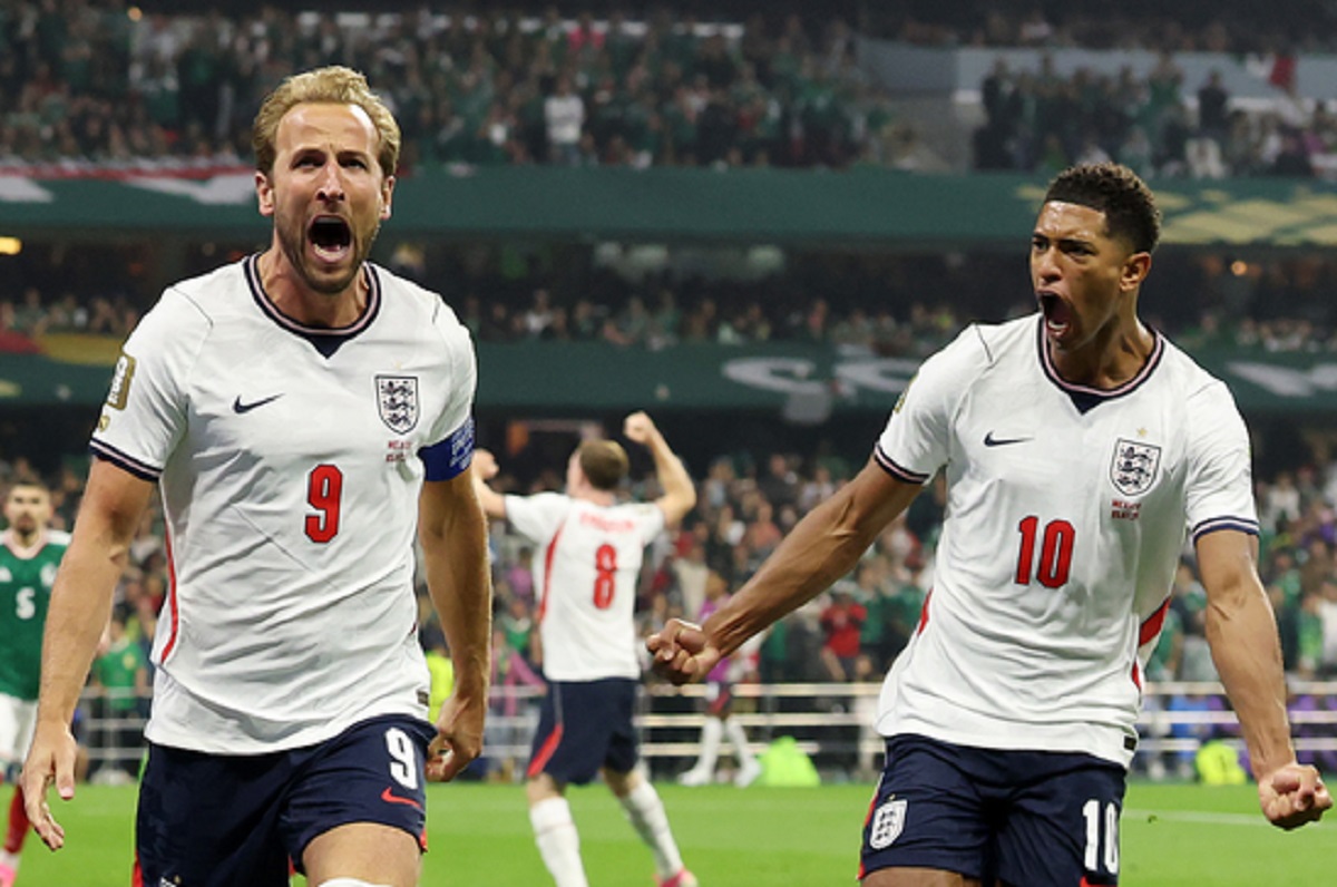 Meksiko vs Inggris di 16 Besar Piala Dunia 2026: Hujan Gol, The Three Lions Lolos Perempatfinal!
