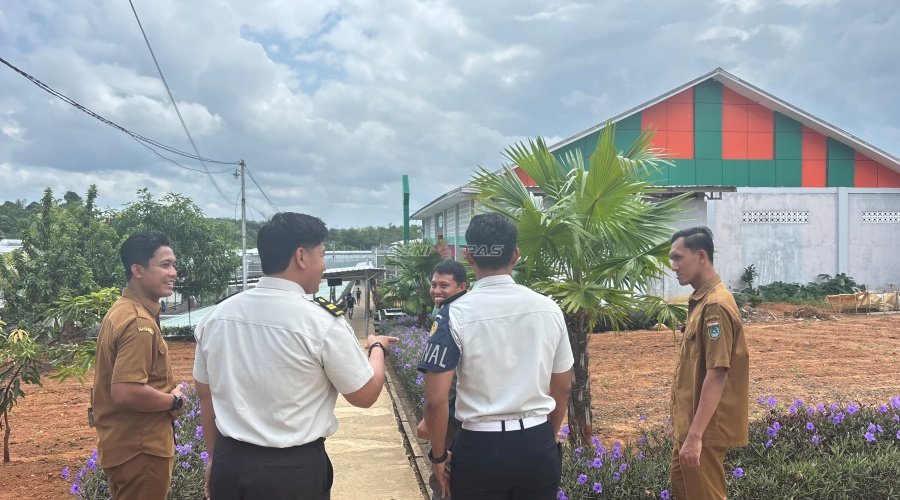 Lapas Batulicin dan Dinas PUPR Tanah Bumbu Matangkan Rencana Pembangunan Balai Pertemuan dan Ruang Isolasi