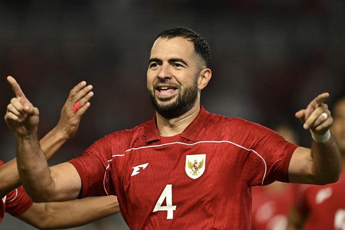 Jordi Amat Songsong Piala AFF Kedua bersama Timnas Indonesia
