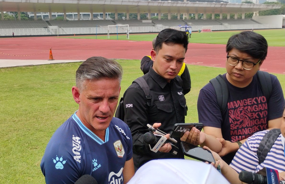 John Herdman Tegaskan Timnas Indonesia Siap Menggila Lawan Timor Leste di Piala AFF 2026