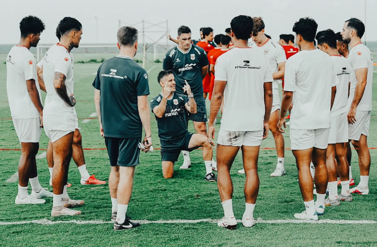 TC Timnas Indonesia di Bali Lanjut Lagi pada 16 Juli 2026, Siapa Saja Pemainnya?