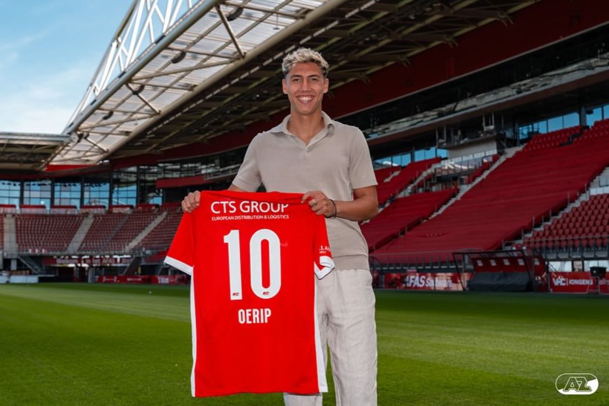 Julian Oerip The Next Thom Haye Beri Kode Siap Perkuat Timnas Indonesia!
