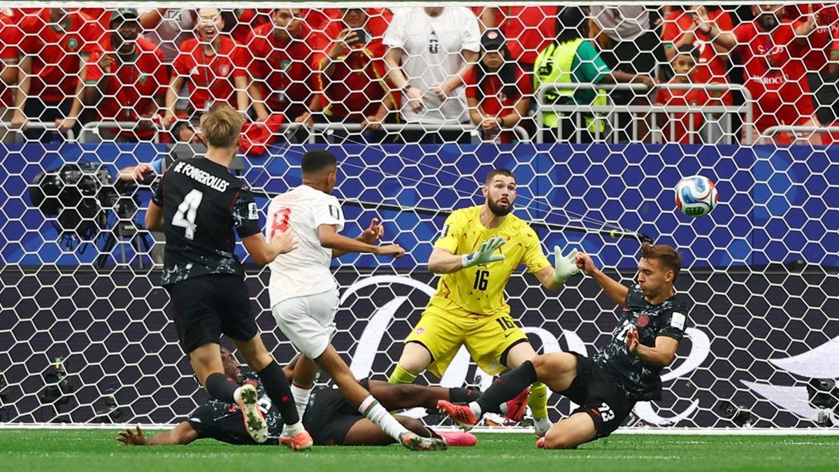 Hasil Kanada Vs Maroko: Menang 3-0, The Atlas Lions ke 8 Besar